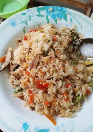 รูปของ ข้าวผัดน้ำพริกกะปิ