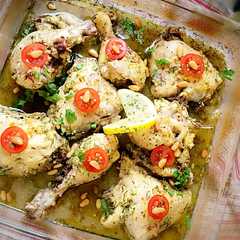 دجاج بالليمون والشبت ، خطوات بالصور 🐓🍋🌱-レシピのメイン写真