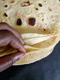 A picture of Naan/shawarma Bread.
