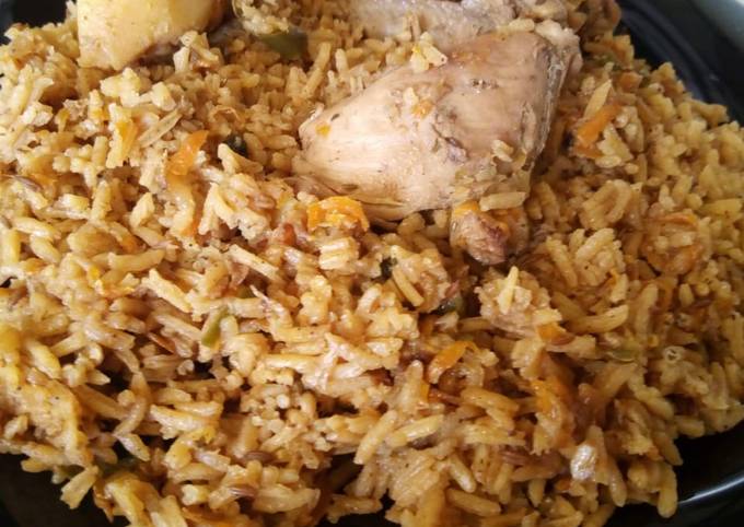 Step-by-Step Guide to Prepare Any-night-of-the-week Chicken pilau ...