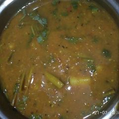 A picture of Mung kadhi.