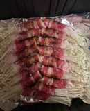 Thịt bò cuộn nấm kim châm nướng nckd