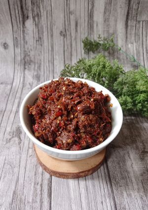 Foto resep Sambal Roa Khas Manado