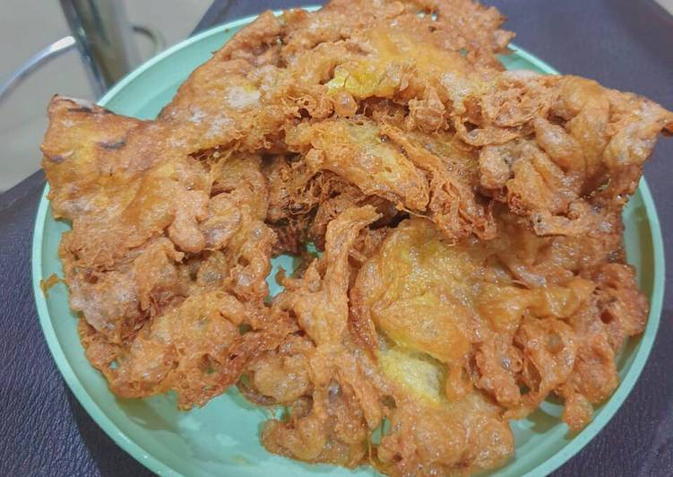 Resep: Telur dadar crispy 🍳 Irit Untuk Jualan