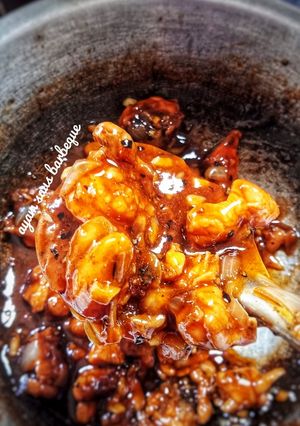 Foto resep Ayam saus BarbEQue