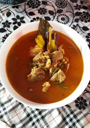 Foto resep Gulai daging kambing(no santan)