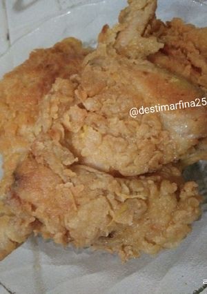 Foto resep Ayam crispy