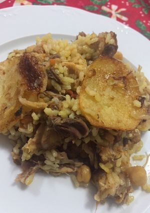 Foto principal de Arroz al horno de cocido