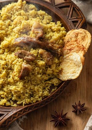 Foto resep Nasi Kebuli Kambing