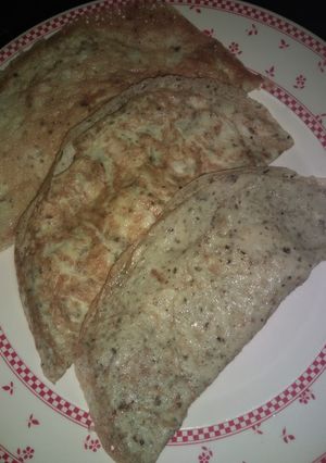 Una foto de Omelette