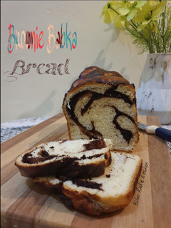 Foto resep Brownie Babka Bread (Metode Biga)