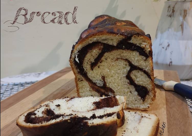 Resep Brownie Babka Bread (Metode Biga) Anti Gagal
