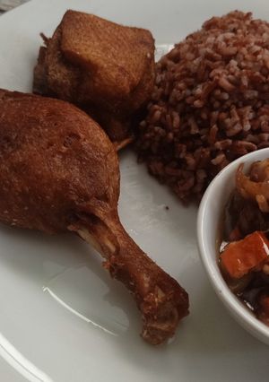 Foto resep Bebek goreng sambal bali