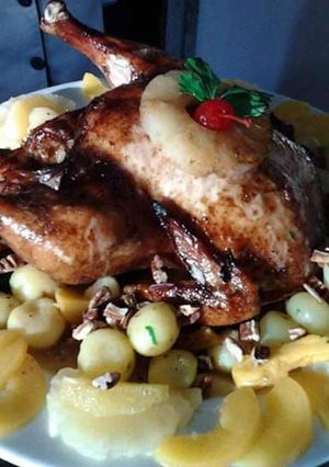 Una foto de Pollo a la brasa🇵🇪