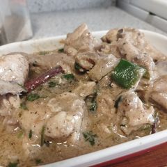 A picture of Lemon chicken.