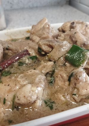 A picture of Lemon chicken.