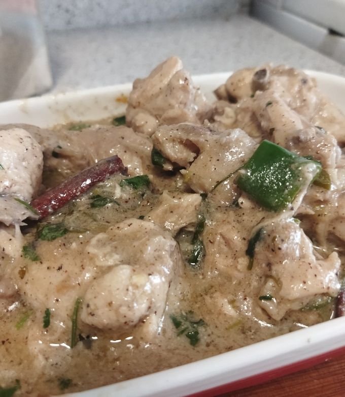 A picture of Lemon chicken.