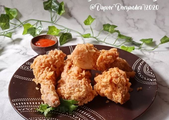 Resep Ayam Kriting Pedas Oleh Febry Caturia Cookpad