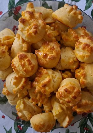 Dőlős pogácsa recept fotója