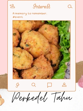 Cara Mudah Menyiapkan Resep Perkedel Tahu yang Bikin Ngiler Anti Ribet, Uenak Banget