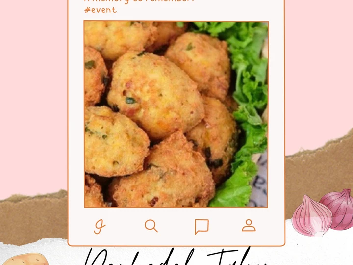 Cara Mudah Menyiapkan Resep Perkedel Tahu yang Bikin Ngiler Anti Ribet, Uenak Banget