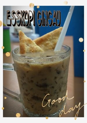 Foto resep 18. Esskopi cincau