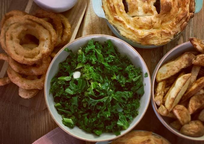 Steak & Ale Puff Pie