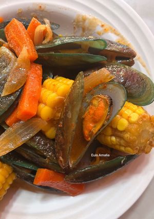 Foto resep Kerang Hijau Saus Padang 👍🏼✨