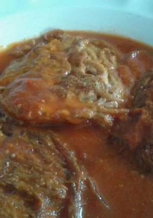 Una foto de Tortitas de carne de res "arañitas"