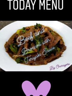 Foto resep Beef Broccoli with Teriyaki Sauce / Sapi Brokoli Saus Teriyaki