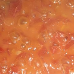 Tomatoe and onion sauce A picture of Tomatoe and onion sauce.