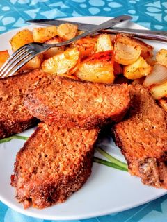 Egyben sült fasírozott recept fotója
