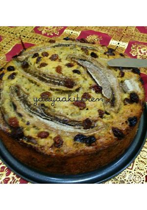 Foto resep Banana cake ala yaayaakitchen