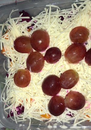 Foto resep Salad buah ala dina