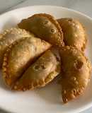 Kuih Karipap Inti Ubi Manis Campur Ubi Keledek