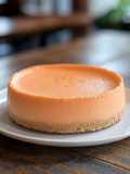 Tarta de Queso y Melocotón