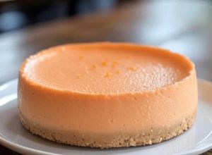 Foto principal de Tarta de Queso y Melocotón