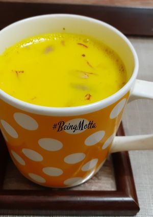 A picture of Haldi ka Doodh.