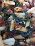 Macarrones con collejas