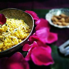 Rajasthani meethi boondi A picture of Rajasthani meethi boondi.