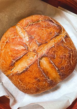 Φωτογραφία της συνταγής Vegan ψωμί και Γαλλικές μπαγκέτες με σπιτικό προζύμι 🍞🥖🇫🇷