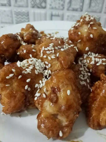 Cara Gampang Membuat Resep Honey butter chicken yang Uenak Anti Ribet, Lezat Sekali