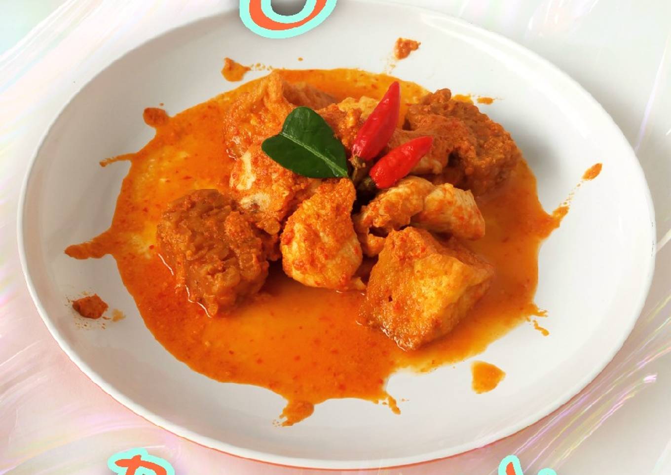 Ayam bumbu Rujak