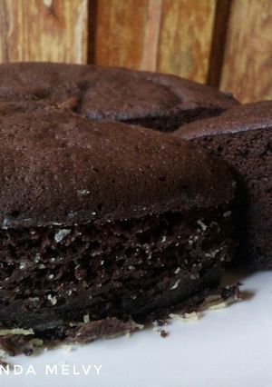 Foto resep Bolu Coklat Kukus 2 Telur
