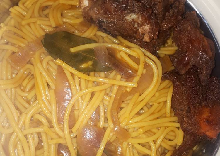 Super easy and delicious Spaghetti