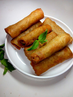 Simple spring roll ainihin hoton girkin