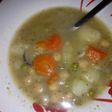 Garbanzos con verduras