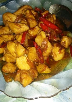 Foto resep Tumis filet ayam kecap