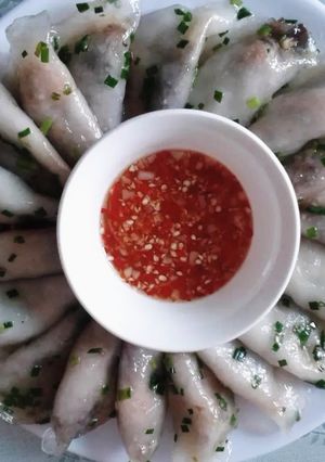 Hình của món Bánh bột lọc.
