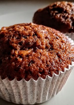 Almás mézeskalács muffin recept fotója